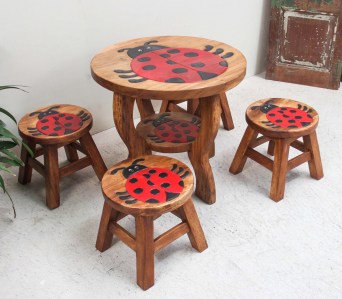 Kids-Table-Set-Ladybird-1--scaled